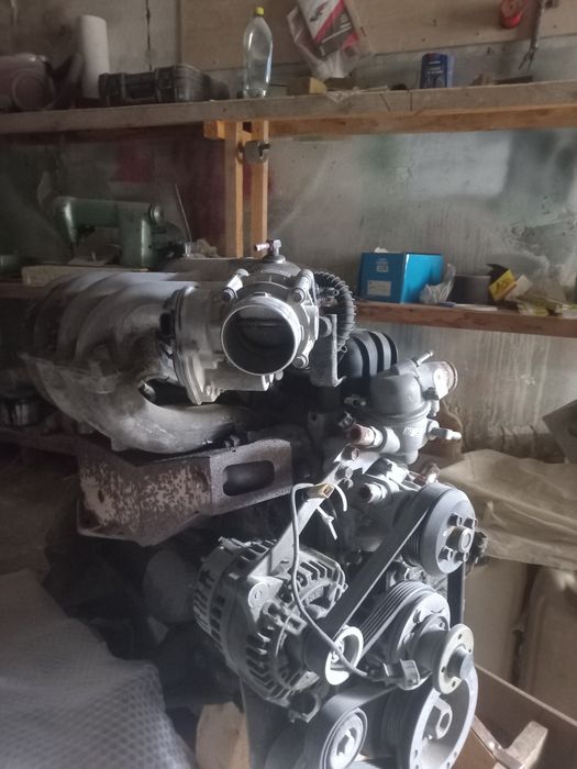 Двигатель газель