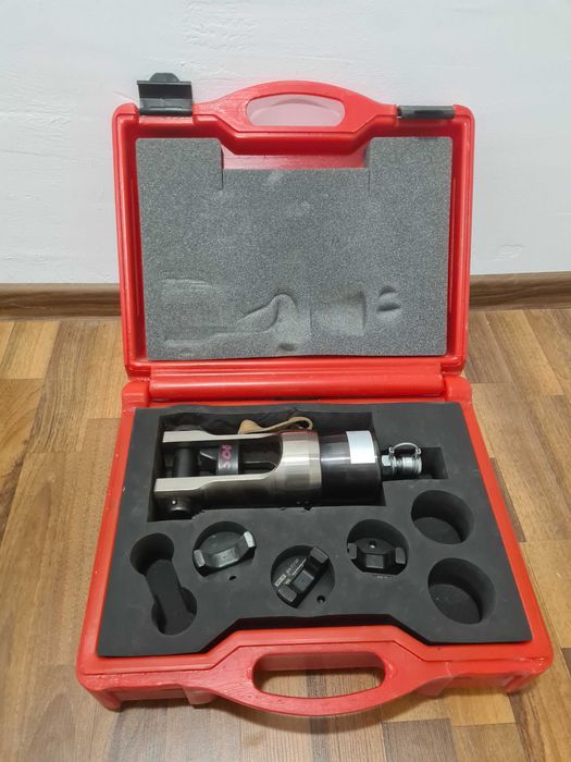 Vand cap presare (230 kN) si bacuri sertizare papuci mari