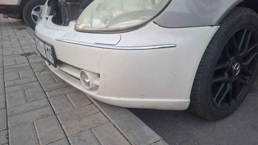 Продам бампер w220