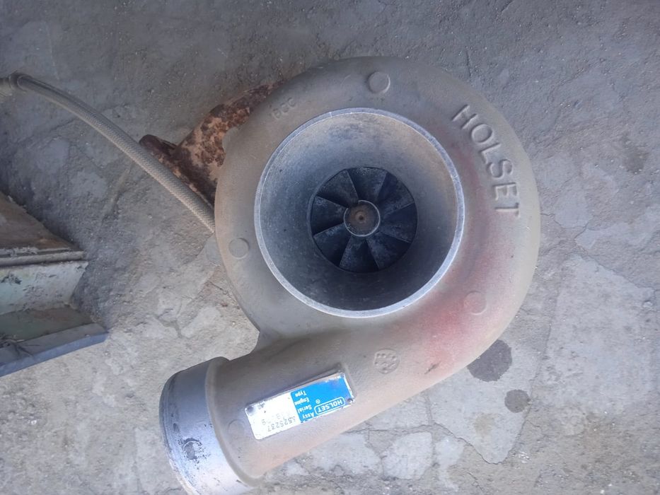 Турбина для дизельного двигателя