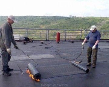 Гидроизоляционный материал на крыши и фундаменты