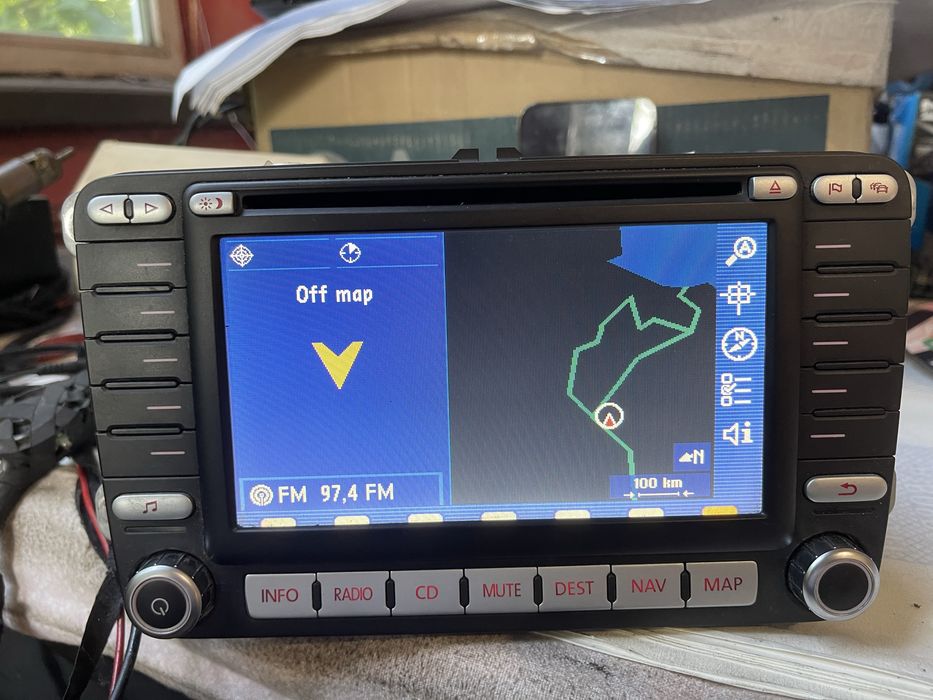 Navigatie MFD2 Volkswagen Touran, Caddy, Jetta, Passat, Golf