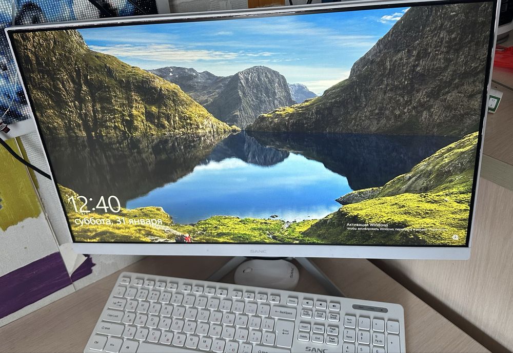 Моноблок в хорошем состоянии