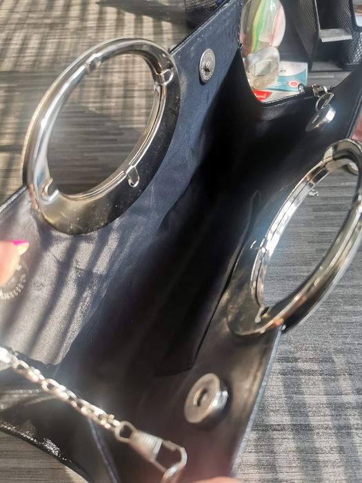 Официална чанта с камъни