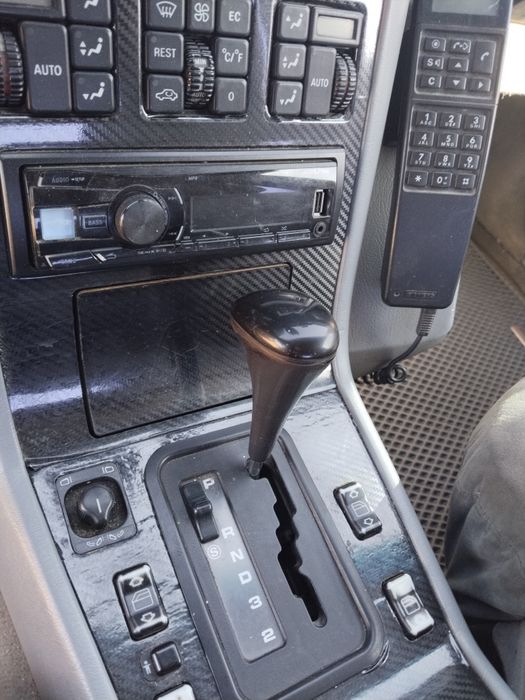 Мерседес w140(кабан)