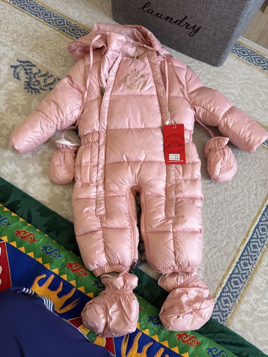 Зимний комбинезон