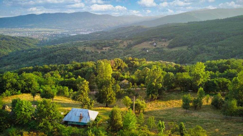 Teren privilegiat de vanzare