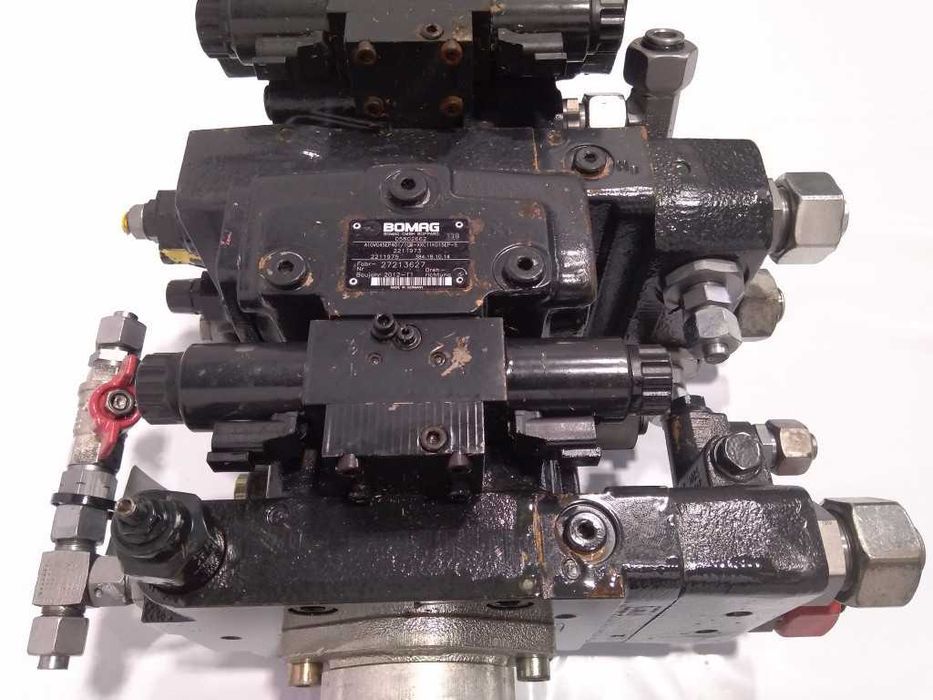 Pompa hidraulica A10VG45EP4D1 pentru Bomag BM1200