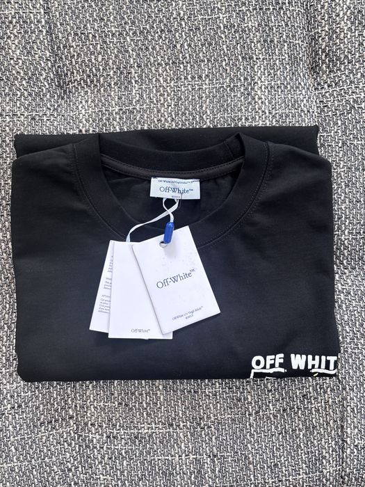 Tricou Off-White Tupac All Eyez On Me – Nou cu Etichetă