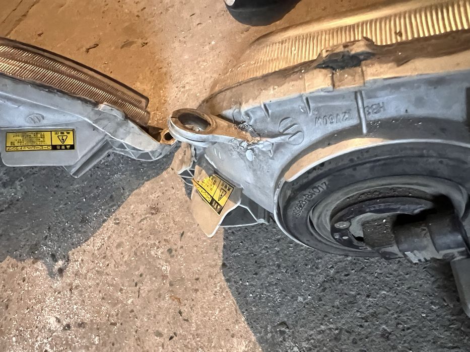 Фары ксенон марк 2 100