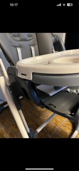 Leagan - scaun de masa Lionelo