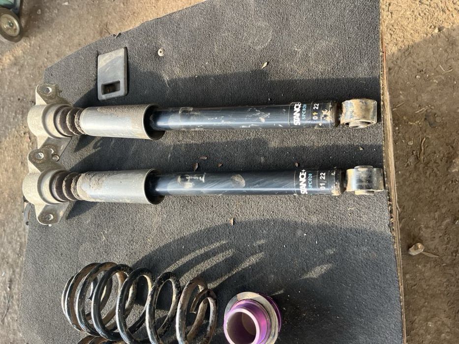 Спортни окачване Audi A4 b8 A5 8T Stance+ spc020 пружини амортисьори