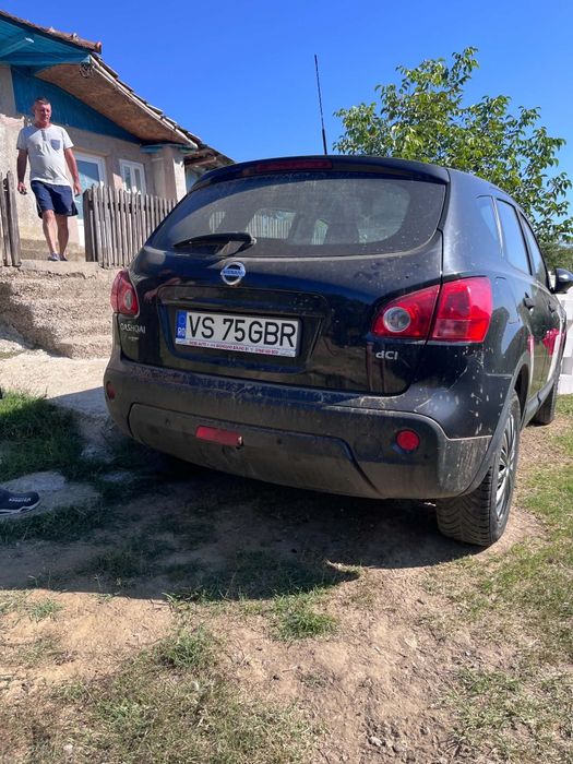 Nissan QASHQAI din 2008 cu fiscal  1.5D