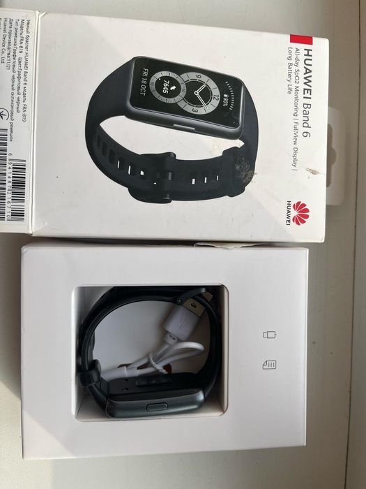 Huawei Band 6 smart-watch