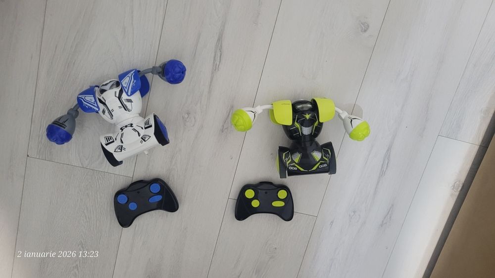 Robot RC Silverlit Ycoo Robo Kombat Luptatori