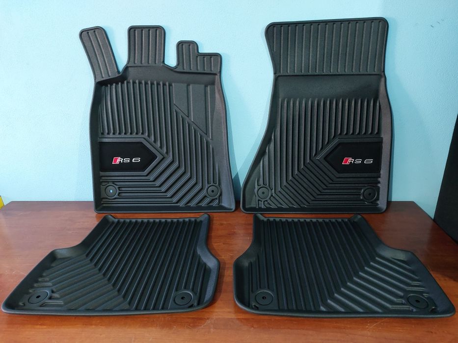 Covorase auto (presuri) tip tavita dedicate AUDI A6 / RS6