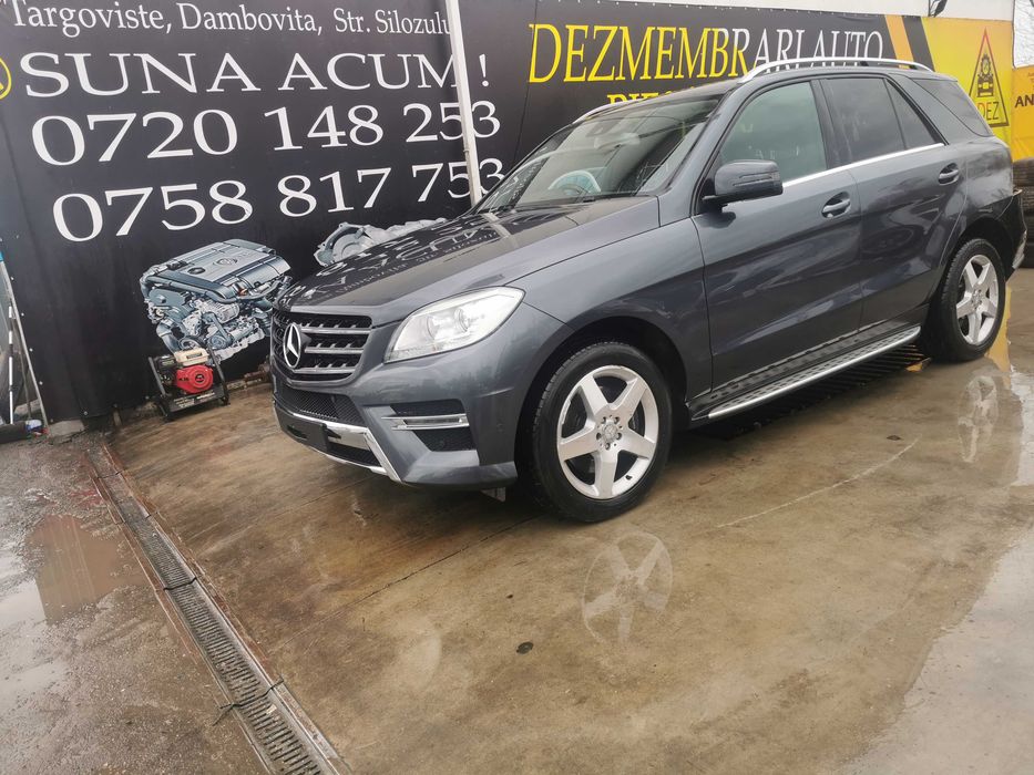 Dezmembrez mercedes ml w166 ml250/stop ml/bara fara/capota/