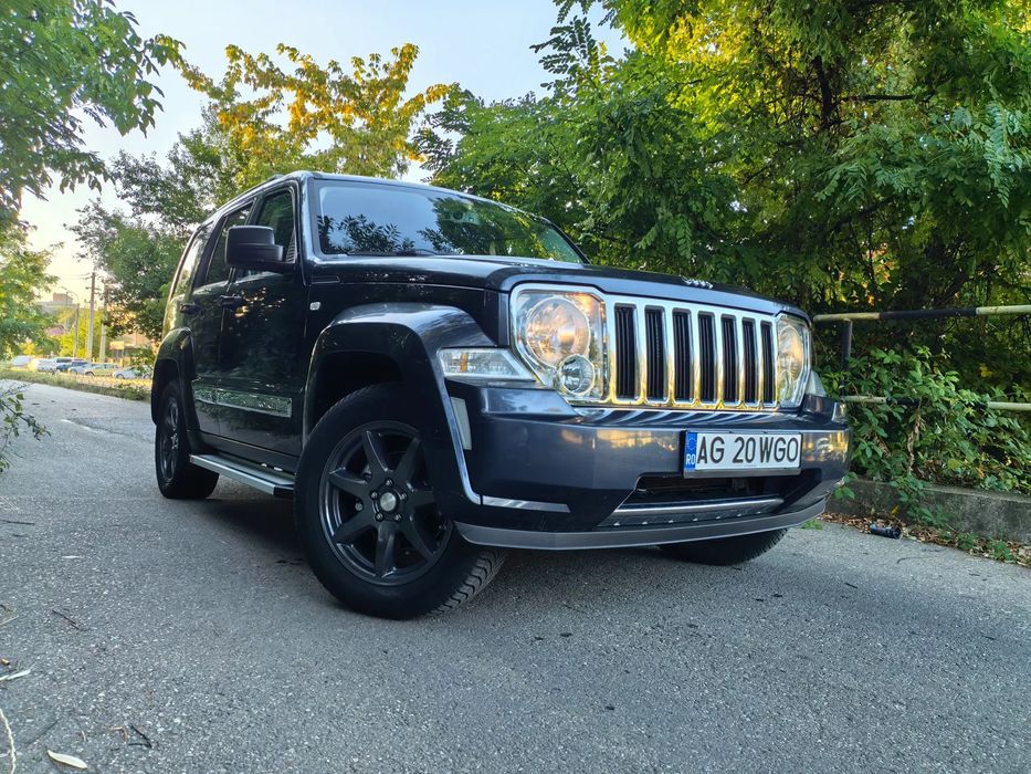 Jeep Cherokee Editie LIMITATA-Full options-Tehnic si estetic fara repros