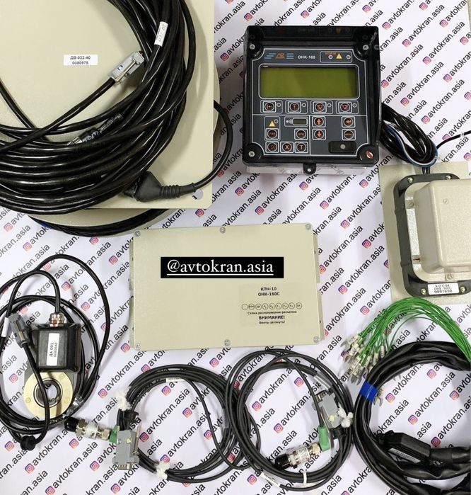 Ограничитель нагрузки крана