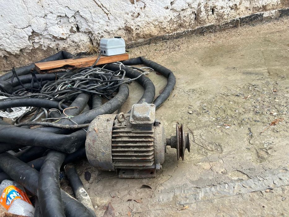 Насос штукатурочный