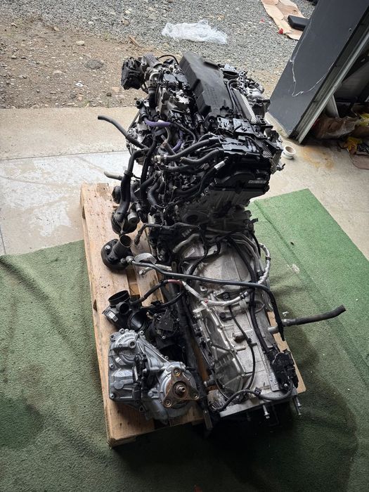 motor complet bmw x6 g06 x5 g05 x7 g07 b57d30b