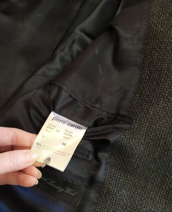 Шикарный пиджак Pierre Cardin , брюки Balmain