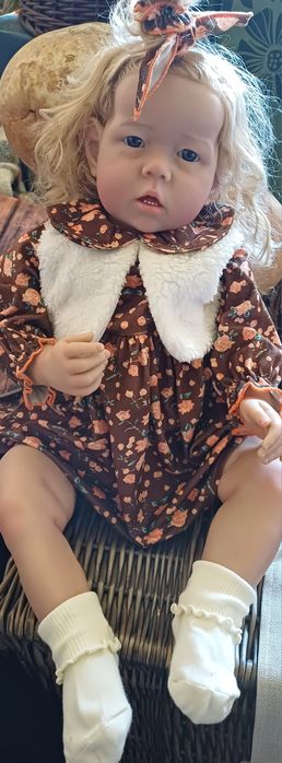 Кукла реборн большая