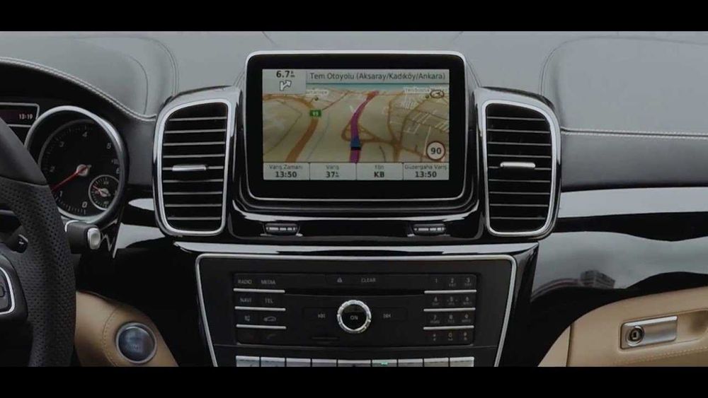 USB Harti Mercedes pentru sistemul Comand NTG 5.1 A B CLA E GLA GLE