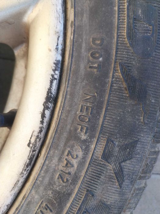 Джанти с гуми 16'