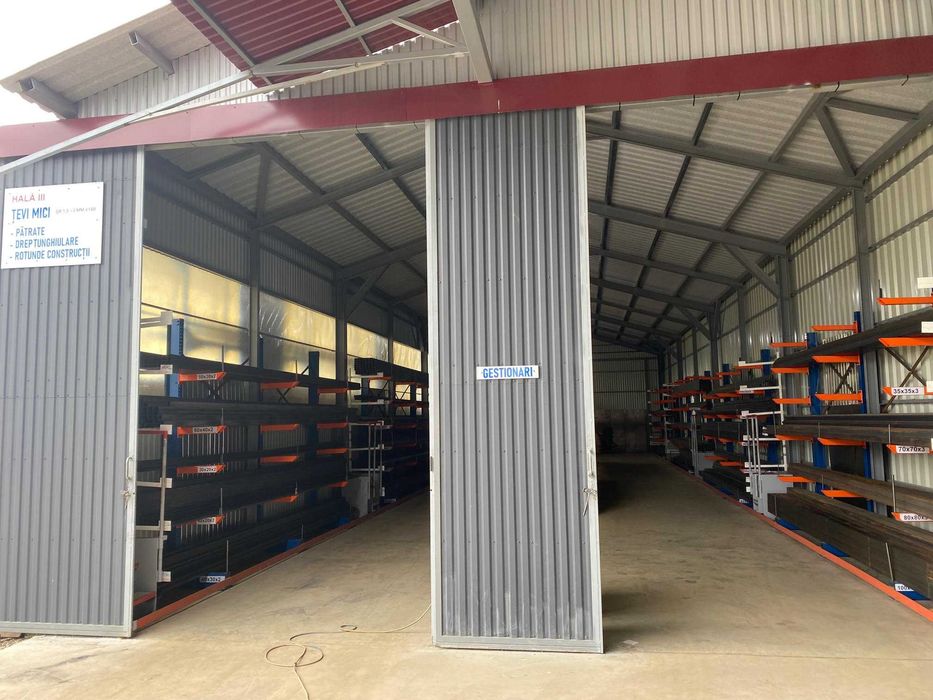 Proprietate de vanzare hale teren afacere