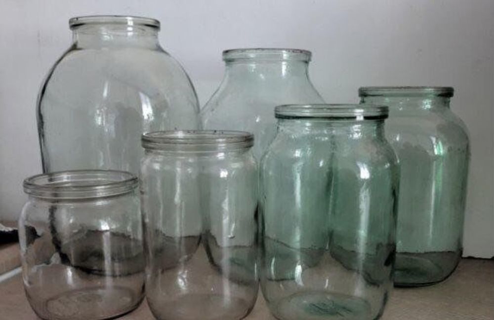 Продам стеклянные банки