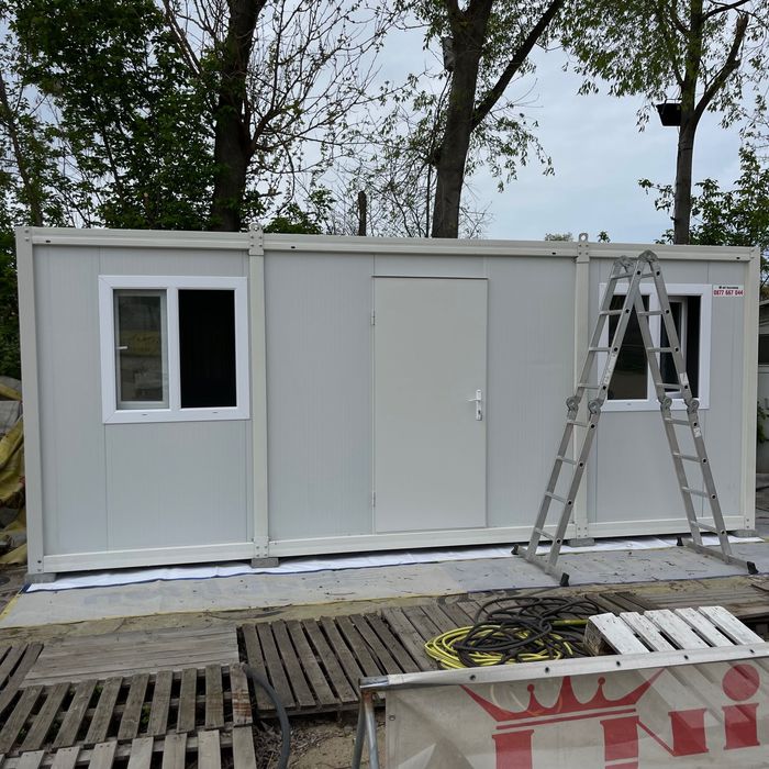 Модулни контейнери за живеене/магазин/склад/офис/Павилион/Фургон/къща