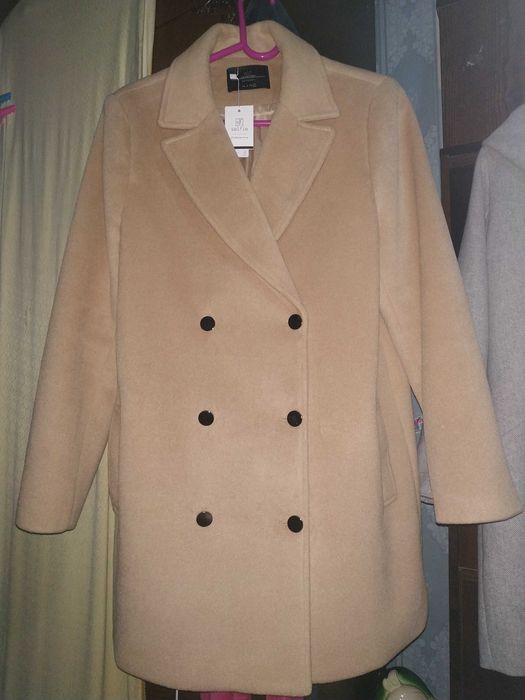 Полупальто женское, новое