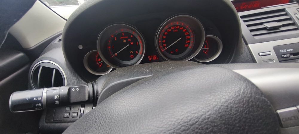 Mazda 6 - 2.2 diesel (185 hp) - 2010