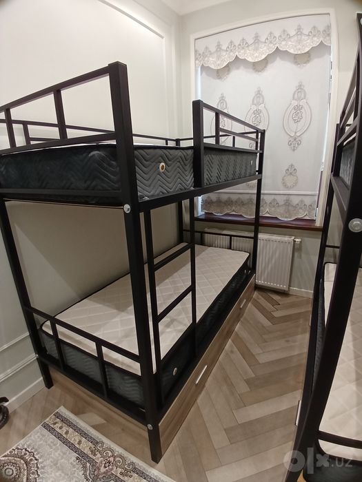 Детская двухярусная кровать