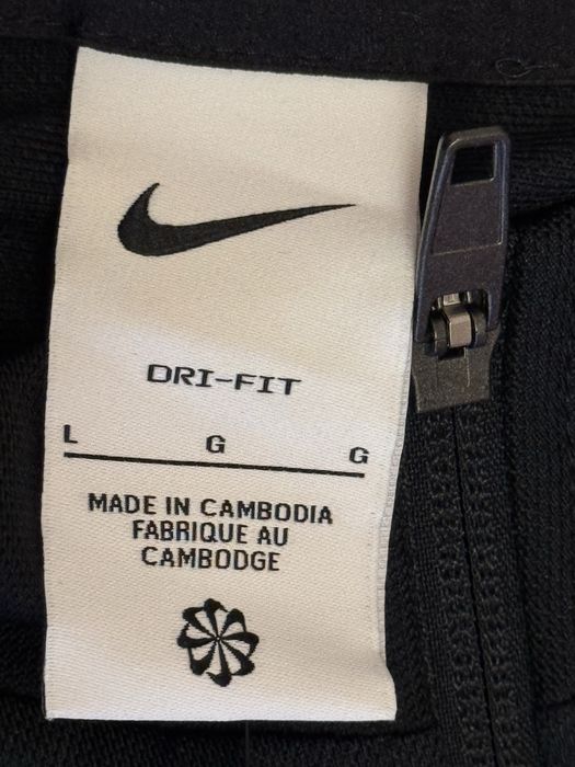 Nike анцунг Футболен спортен слим екип Academy черен и син оригинален