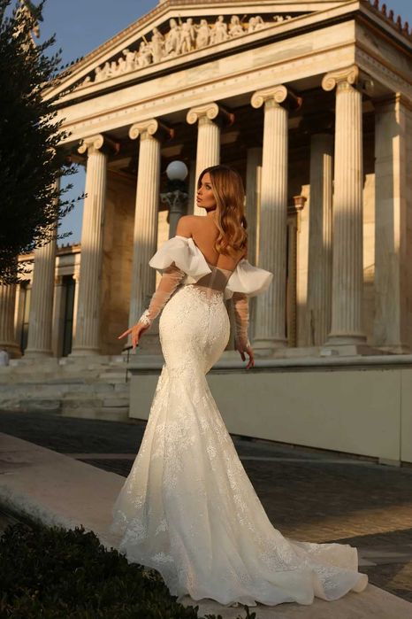 Rochie de mireasa model sirena Manila - Vera Sposa