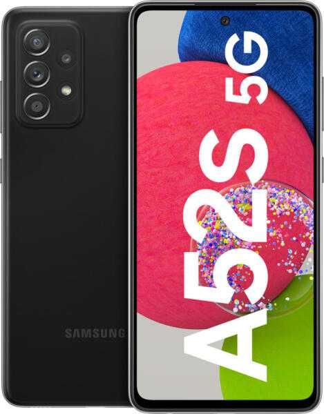 Telefon Samsung Galaxy A52s 5G 128GB 6GB RAM Awesome Black