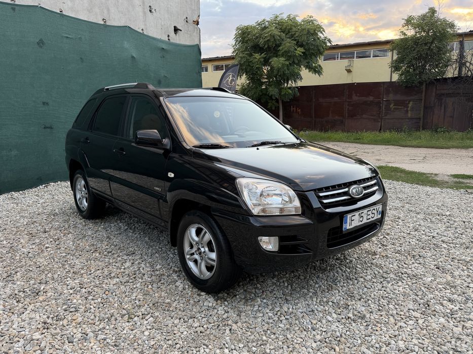 KIA Sportage 2007 — imagine 7