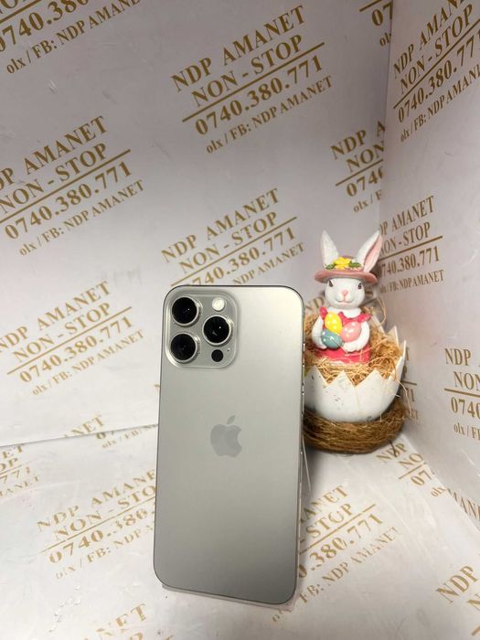 NDP Amanet Calea Mosilor 298  IPHONE 15 PRO MAX (53614)