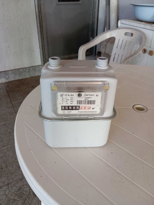 Продам Счетчик газовый бытовой