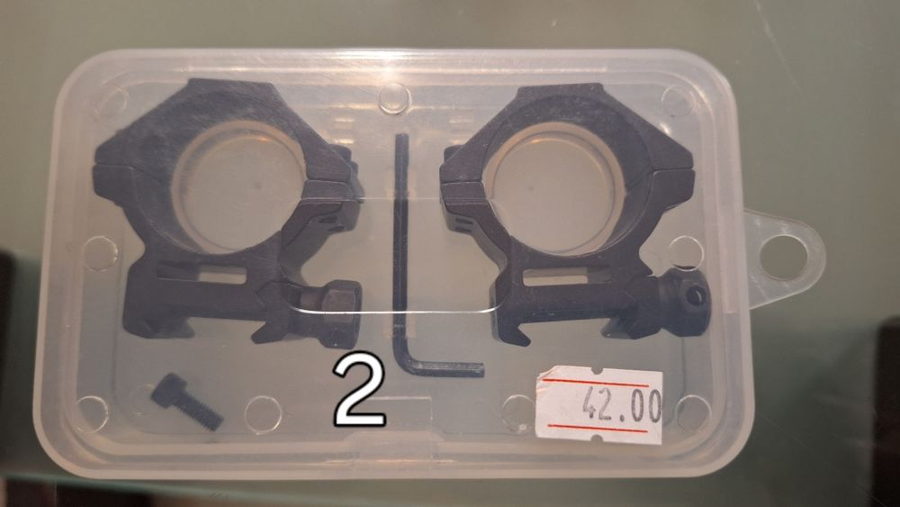 Рингове за оптичен мерник