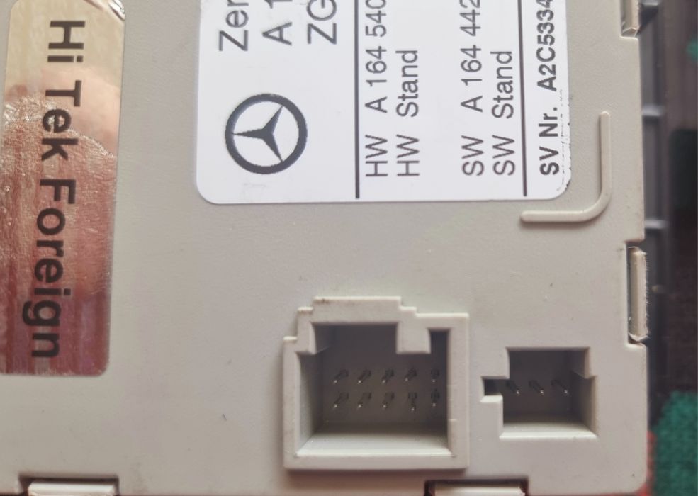 Mercedes Zentrales gateway W164, A 164.пет40.79.01