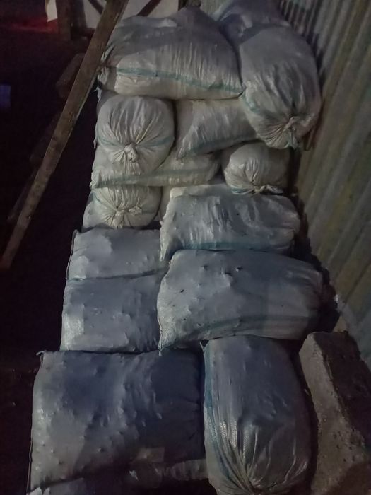 Уголь мешках 1400