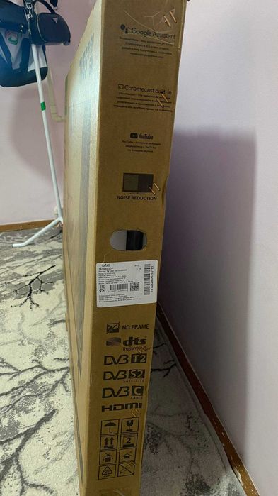 Телевизор Artel A55LU8500 55" 4K Google TV новый в упаковке
