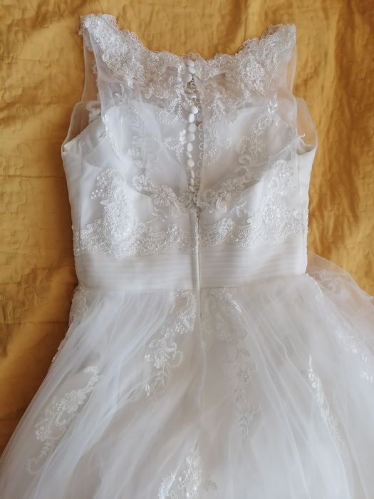 Булчинска рокля LA SPOSA -LUNA NOVIAS