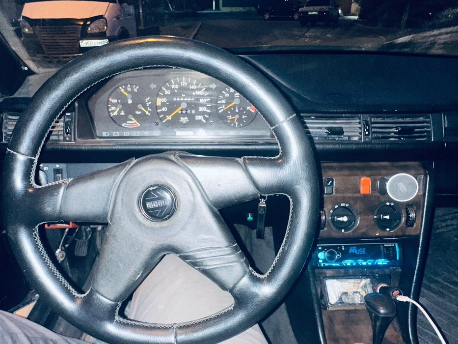 Мерс е230 w124 купе
