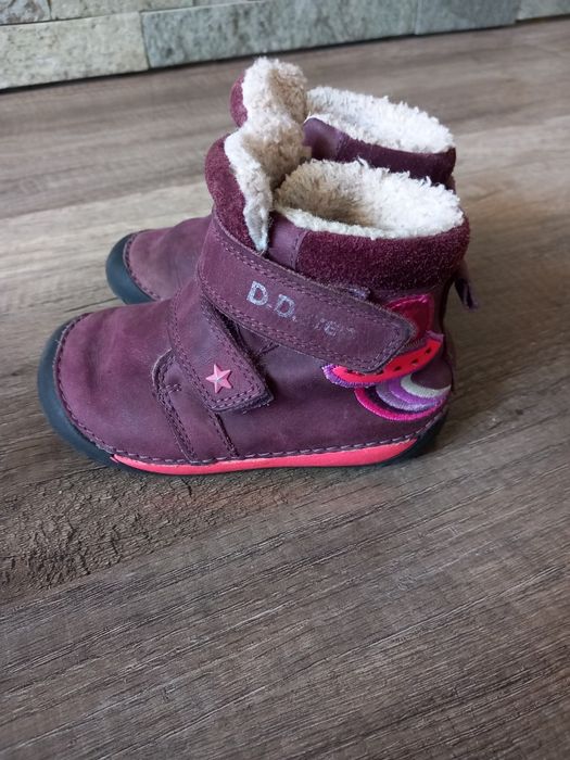 DD step боси обувки