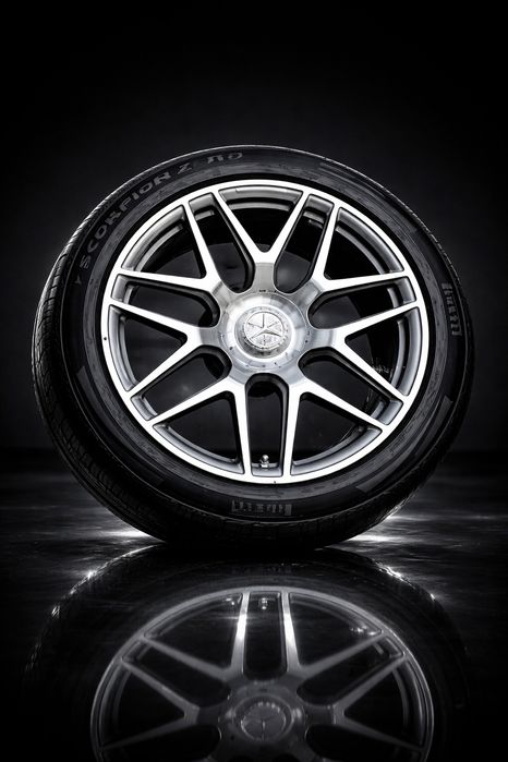 22” AMG OEM ORIGINAL  – КАТО НОВИ – G-Class W463 / W465 –