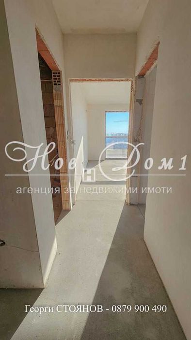 Двустаен апартамент / АКТ 14 / Възможност за завършване до ключ